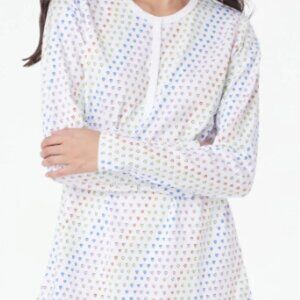 Roller Rabbit Disco Hearts Pajamas